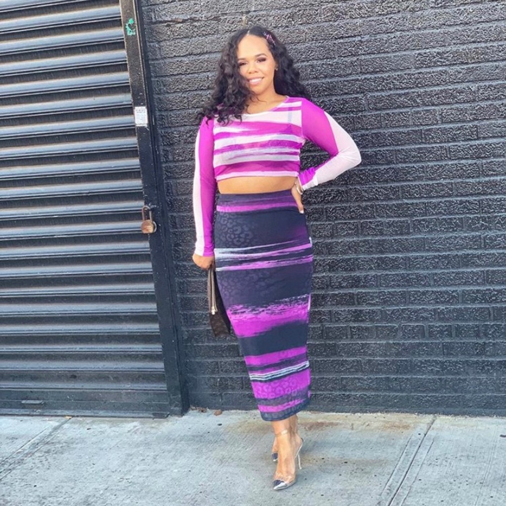 Purple set